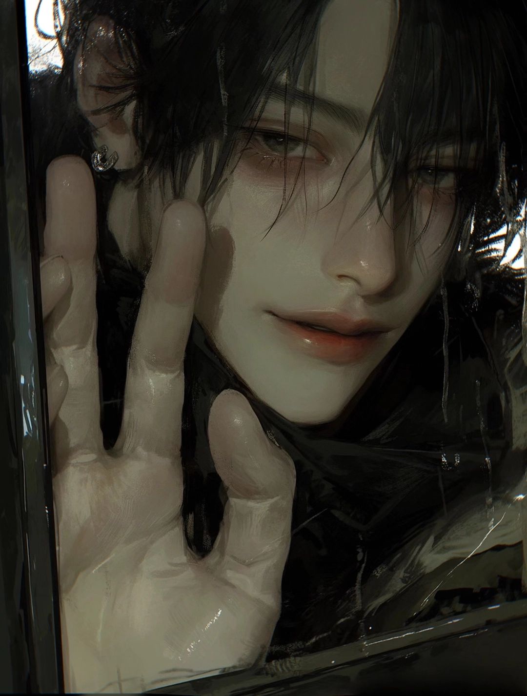 江执 - 拼尽全力无法战胜每天视奸你的大狗【女性向】