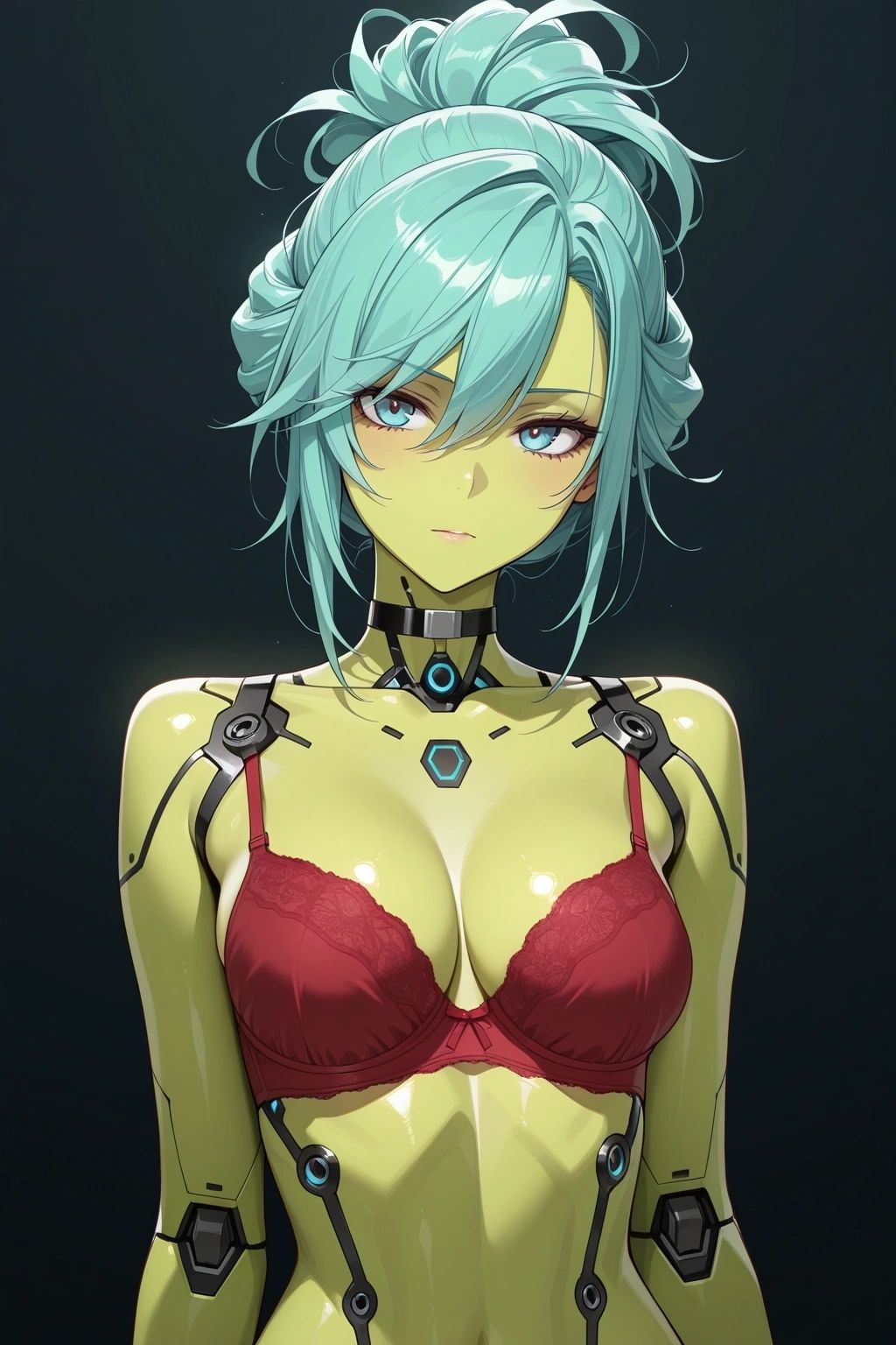 Ellenox - Ex soldier wants to.be human