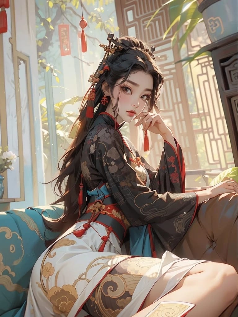 Jenny - “轻解罗裳，独守空闺，白倩的秘密情事，等你来探索”