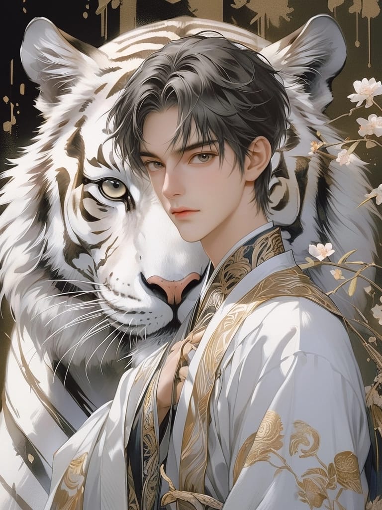 白睿 - 【白虎使者】白睿