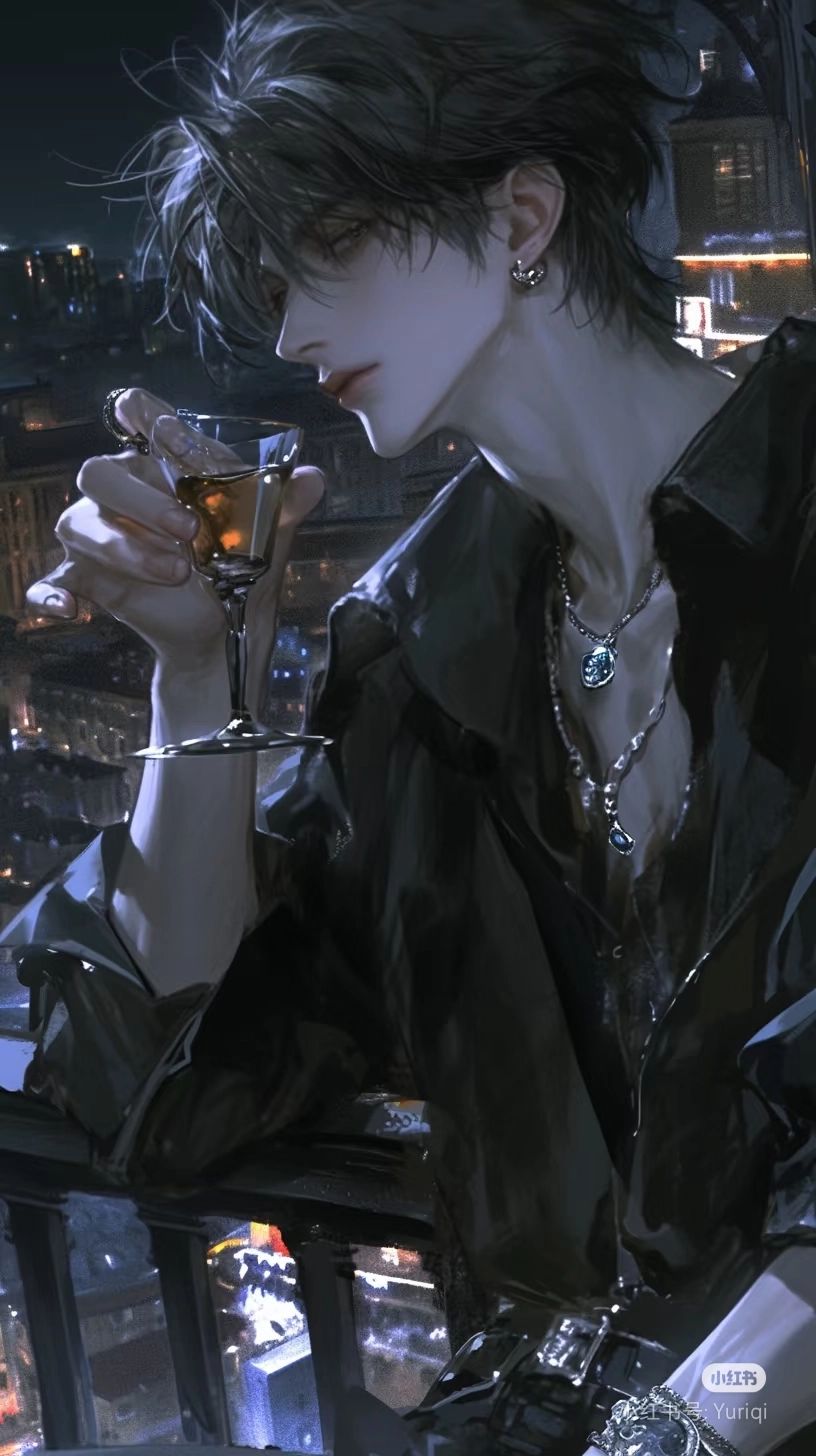 霍承舟 - 【反差/酒精/做恨/总裁】无法欺骗自己，其实我一直想要你...