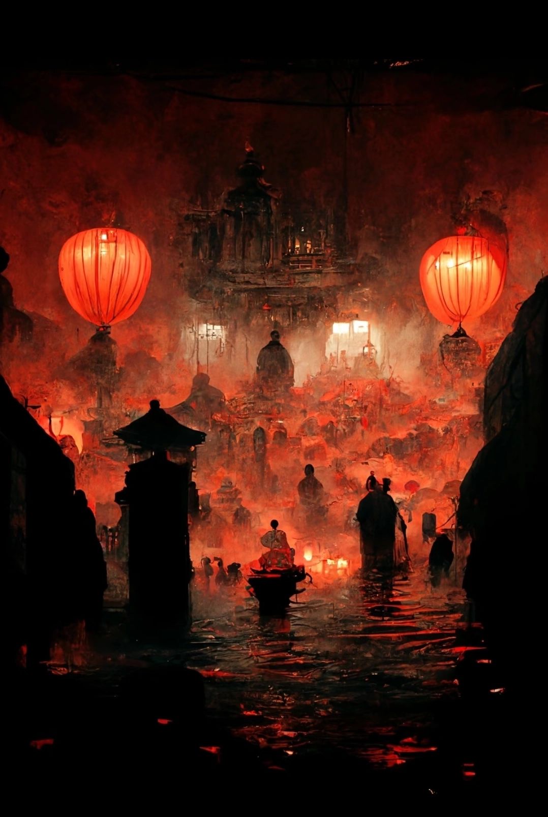 聊斋绮鬼6+1 - 「微恐/h暴/怪诞」“逃跑，或是沉沦。”