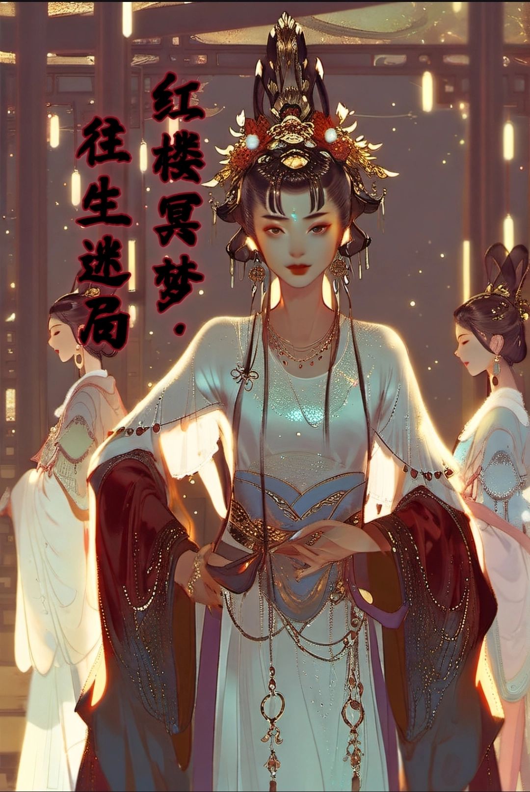 红楼梦·鬼版 - 微恐/红楼冥梦/多结局文字冒险+恐怖解谜