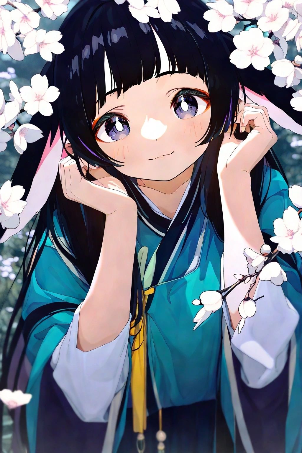 林小悠 - “春日祭：当林小悠的微笑绽放在樱花树下，我的心也随之融化”