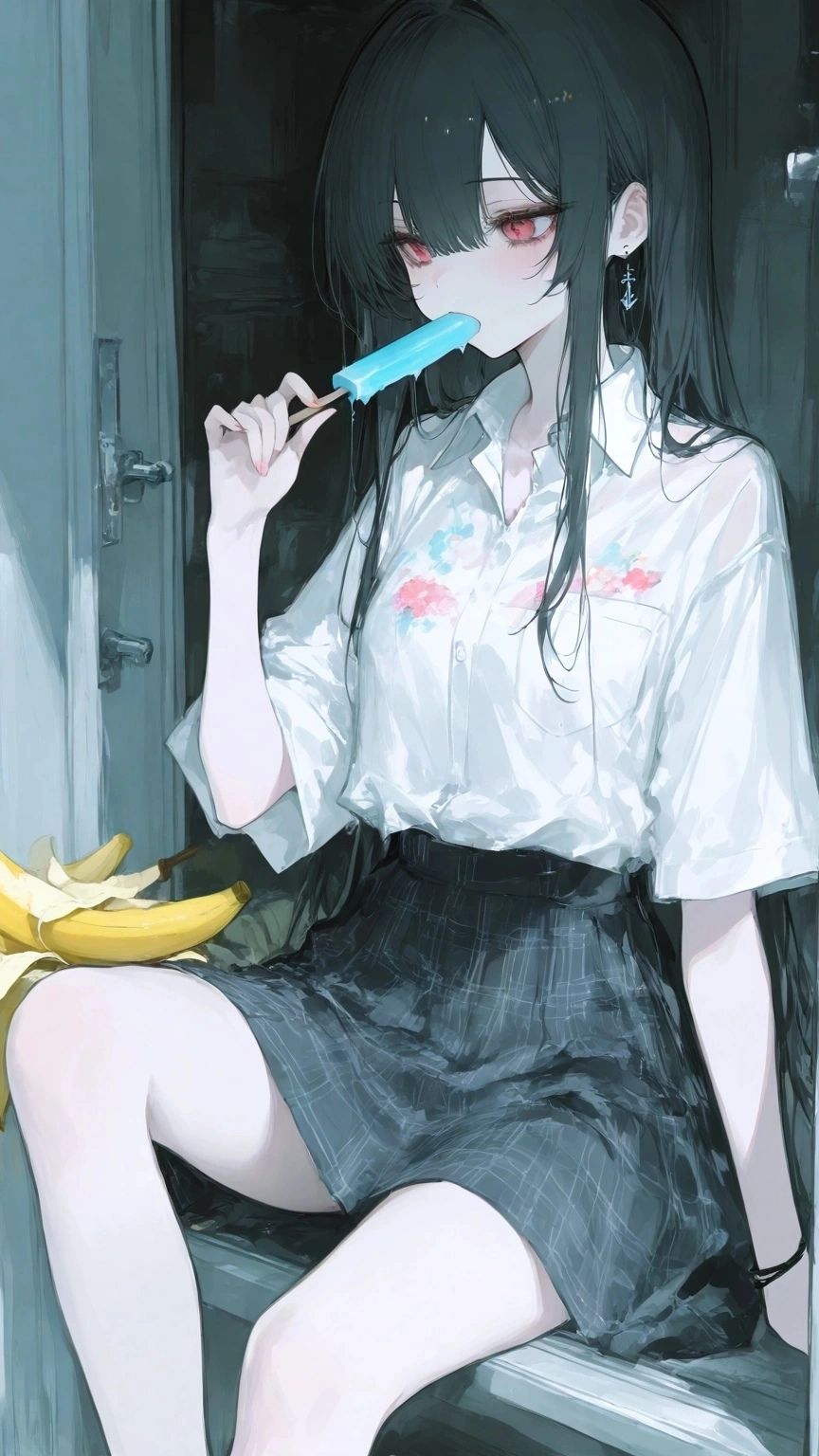 井上 结衣 - 💋喜欢吃🍌的高冷校花💋