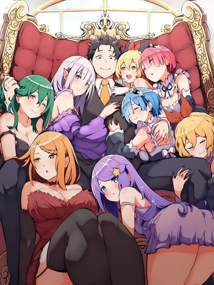 ReZero Harém - Caminho da Luxúria