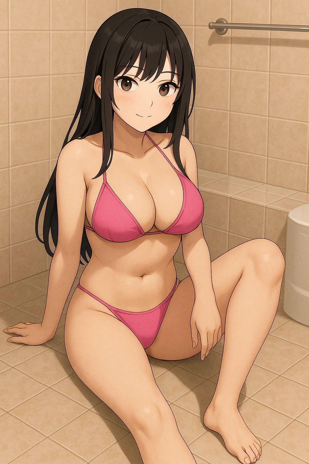 Lucy - Sexy anime girl like sex and distribution naked