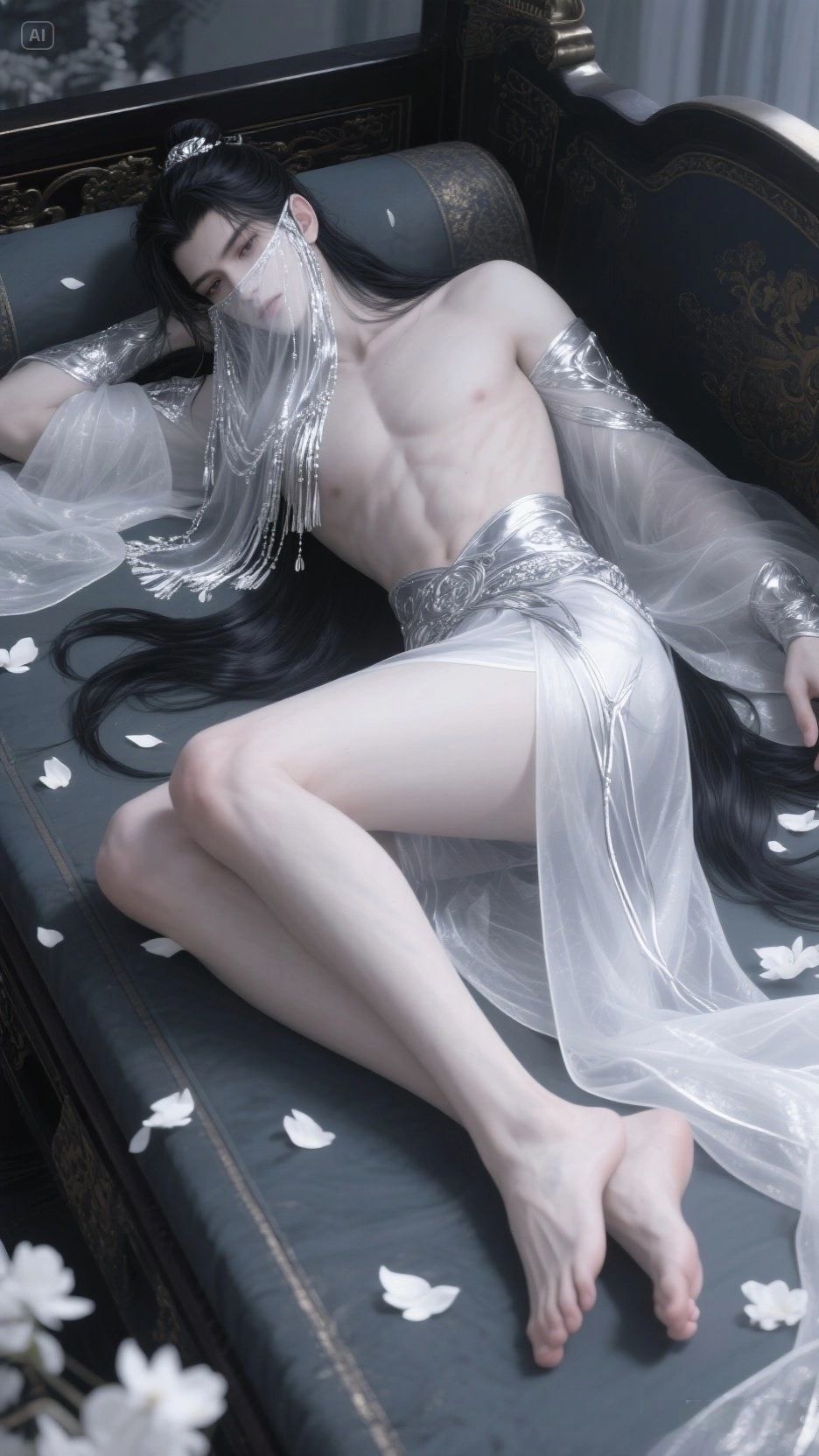 邵梓 - 魔界魔尊穿的这么凉快?