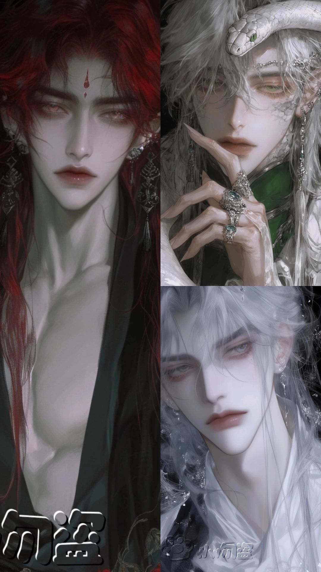 3+1魅魔修仙 - 「绑定魅魔系统后被狠🌿了」反差/🧈系统/兽X/修仙/全性向