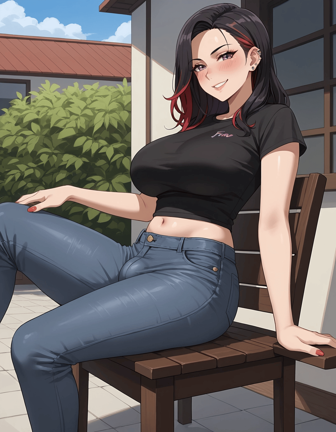 Cassandra Lincoln - Cassandra Lincoln: Your Mature Futa Neighbor