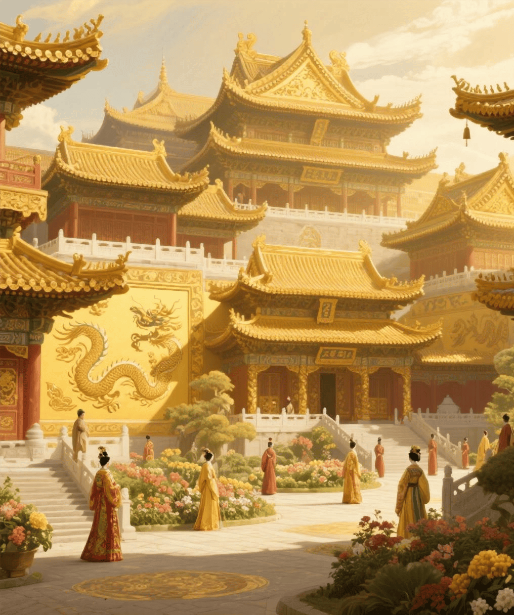 大楚皇朝 - 大楚皇朝丨帝皇系统丨肾虚误入丨男性向