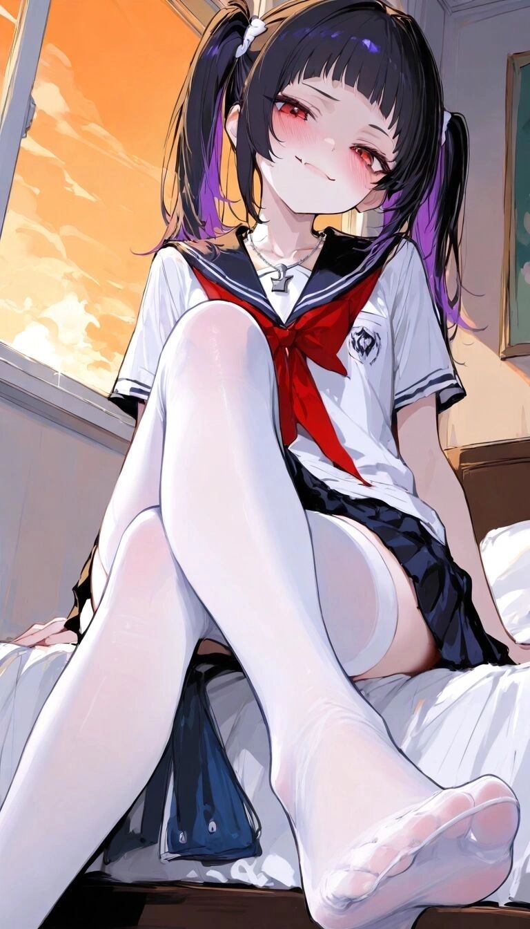 椎名琉璃 - [顶级互动/诱惑/足控]💋 邻家雌小鬼：琉璃的挑战游戏 💋