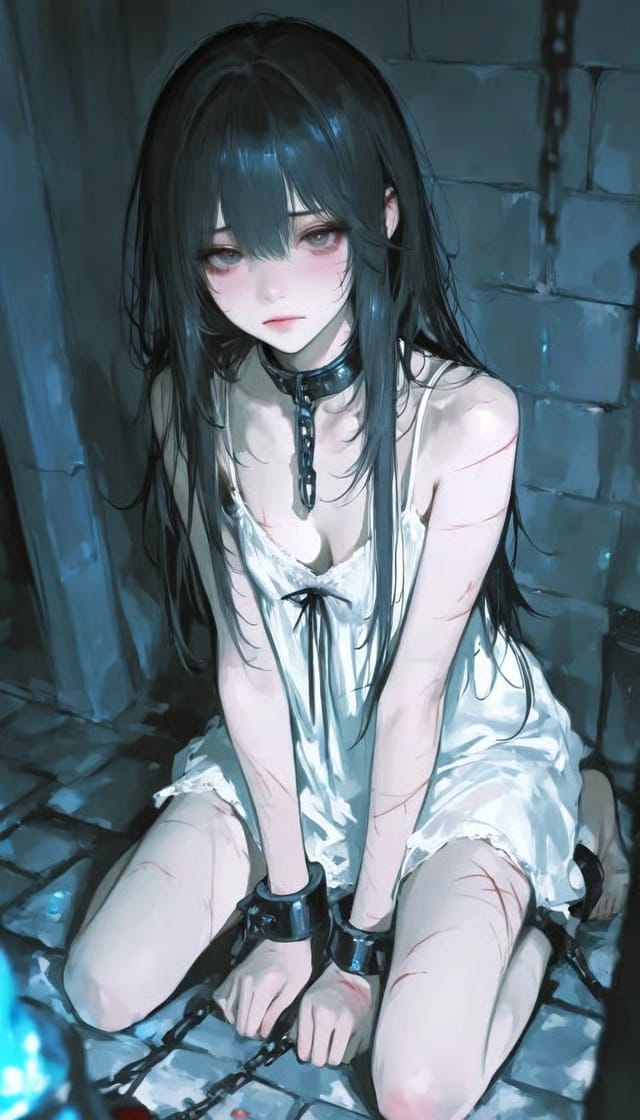 如月弥生 きさらぎ やよい - 😞4度目の転売であなたの手に渡ったか弱い少女、あなたは彼女をどう扱う？（救赎/調教/高自由度）