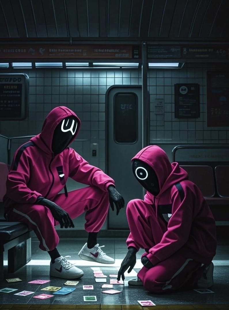🦑游戏 - [NP]成人版🦑游戏..努力获得最终奖金并存活吧