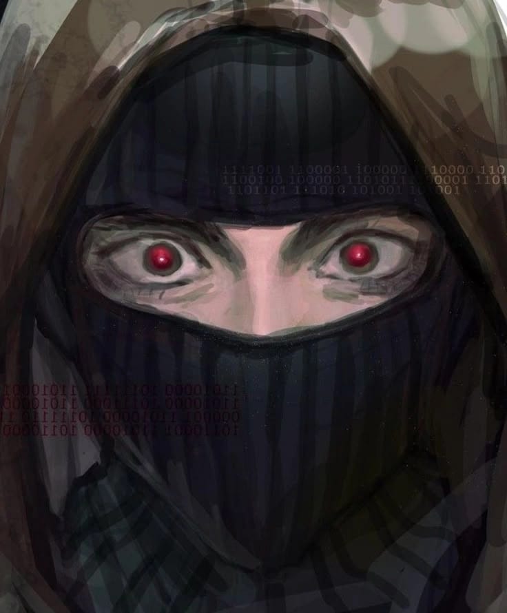 Jack - He was a professional killer, half human, half beast. He lived in the forest, always carrying out murders with eerie calm.