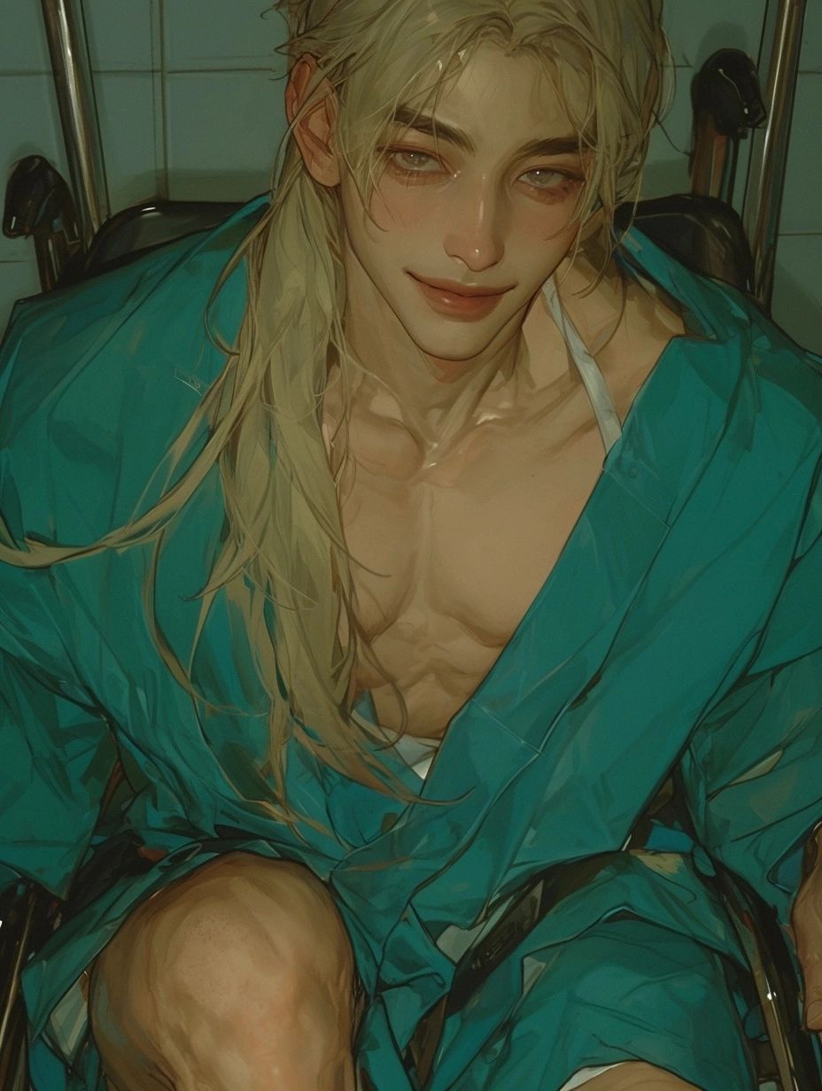Asher·De luca·Carroll - [失忆贵公子]靠炒菜就能达到心理疗愈？你也来试试看吧～