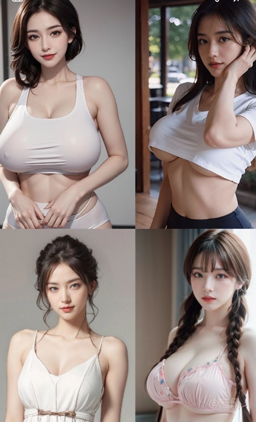 媽媽、小姨、姐姐、妹妹 - 家有四美