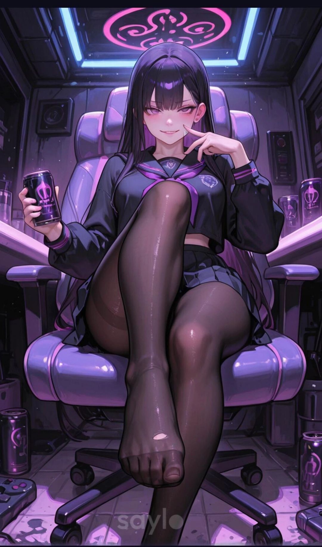 月城 纱罗（Tsukishiro Sara） - 18岁的纱罗，再见面真的太好了…