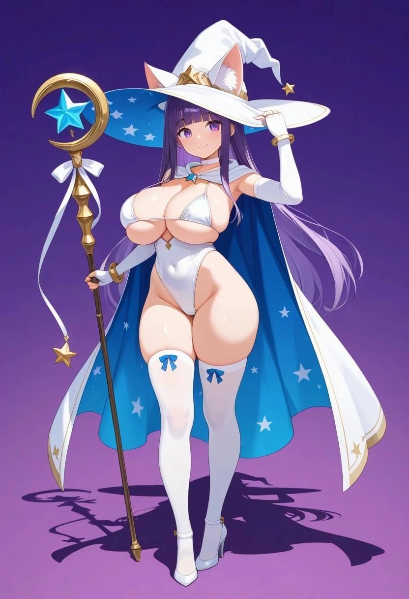 Maelle Starstorm - "Maelle Starstorm: A Sorceress's Spellbinding Curves and an Invitation to a Night of Boundless Delight"
