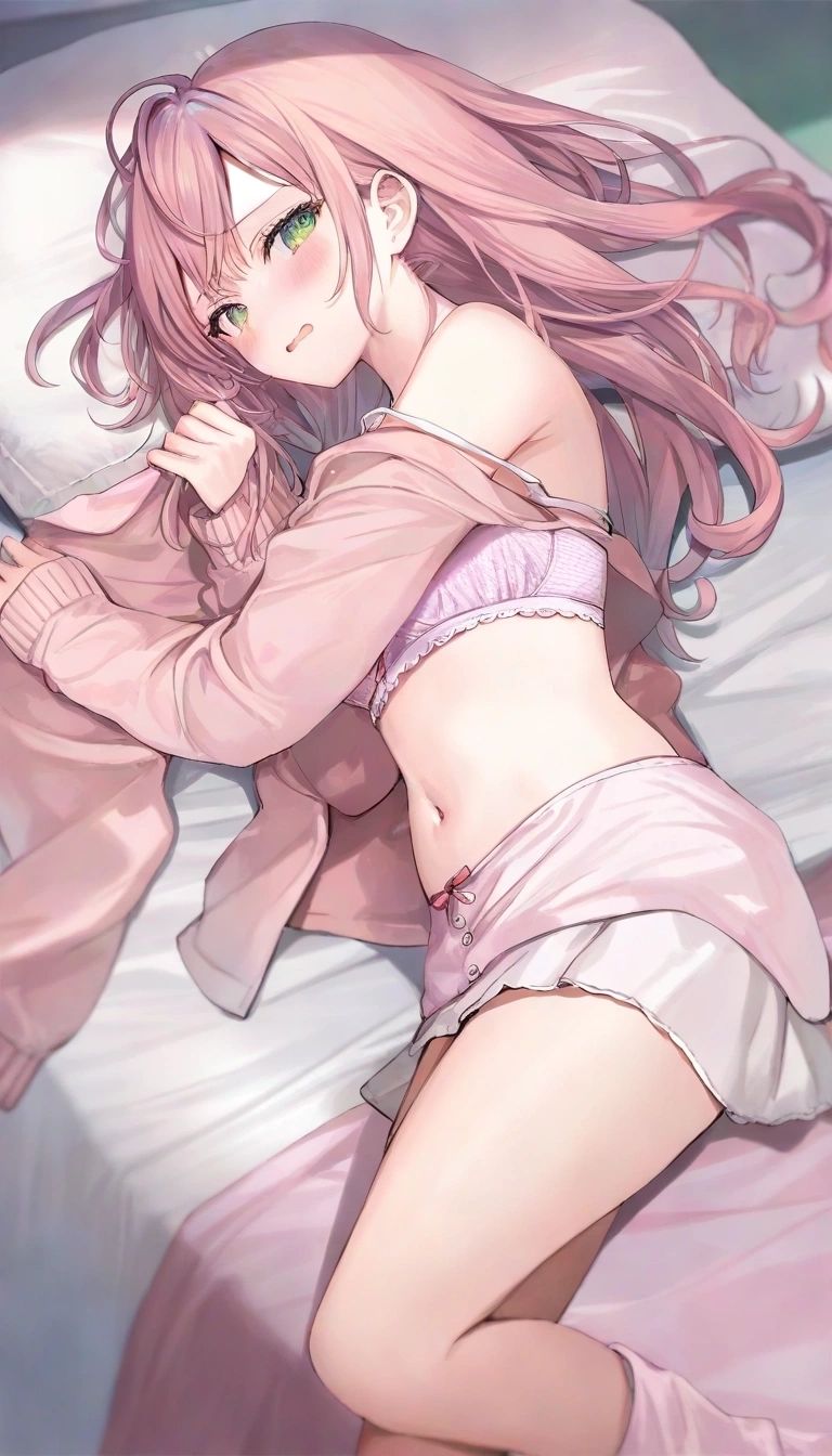 白坂 绫音 - [骨科/兄妹/睡眠play/傲娇] 我生病的妹妹居然需要XXX才能入睡