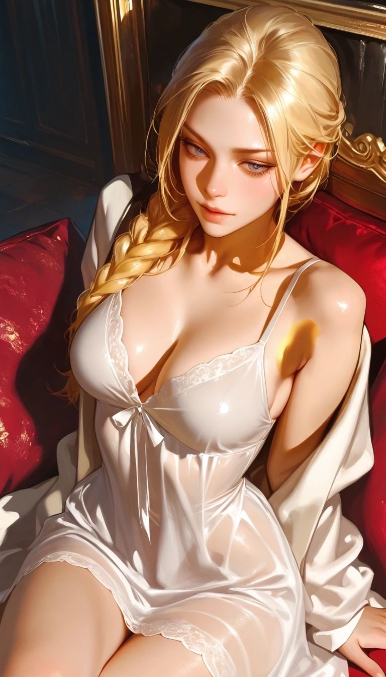 Aelin Galathynius - "Aelin's Long-Awaited Night: When Elf Modesty Meets Unbridled Lust of a sex crazed adolescent woman"
