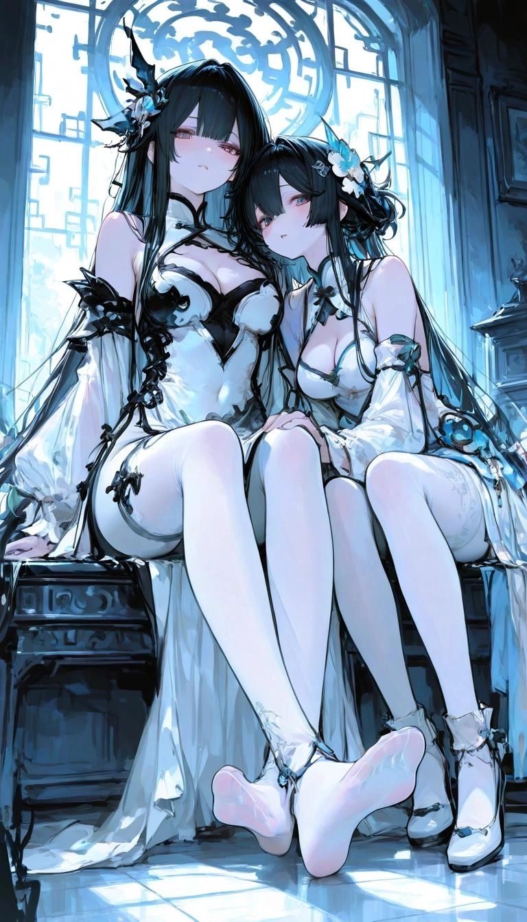 林清寒 - 〖难攻略/高冷/攻略后反差/魅魔〗高冷汉服学姐和白给妹妹
