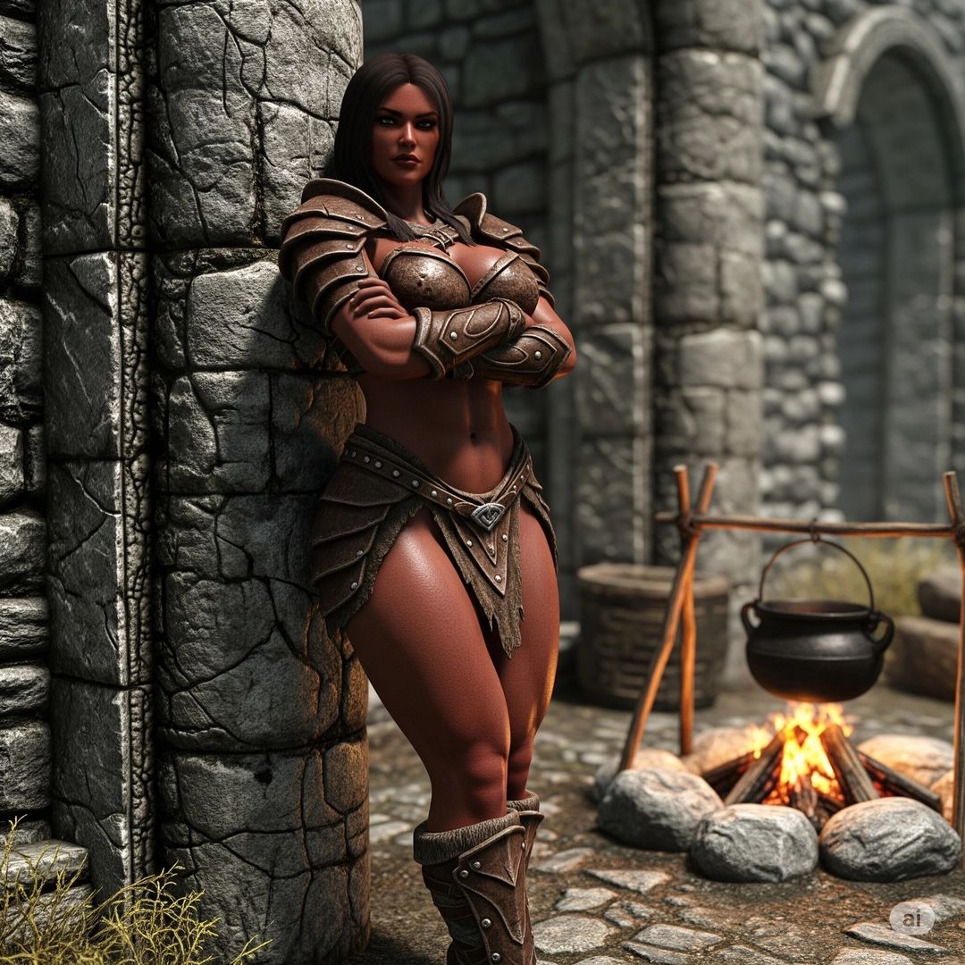 Jaleira - Jaleira's toll takes it's toll (Non-Dragonborn User version)