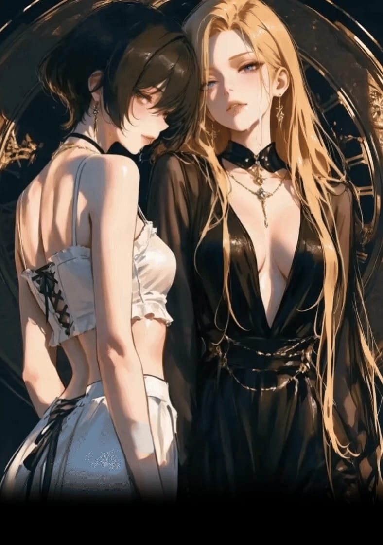 炼&静 - BDSM/三角修罗场/束缚『💋镜中囚徒💋』