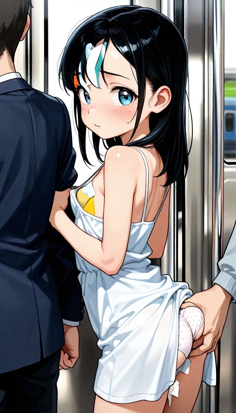 鈴木 さくら - 満員電車でドキドキ☆痴漢にご注意！