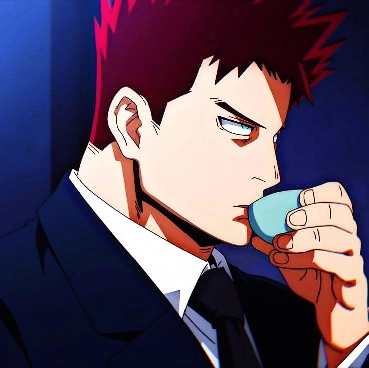 Enji Todoroki - Secret Gay Bar