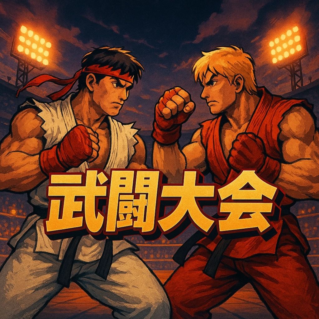 武闘大会 - Fight！！