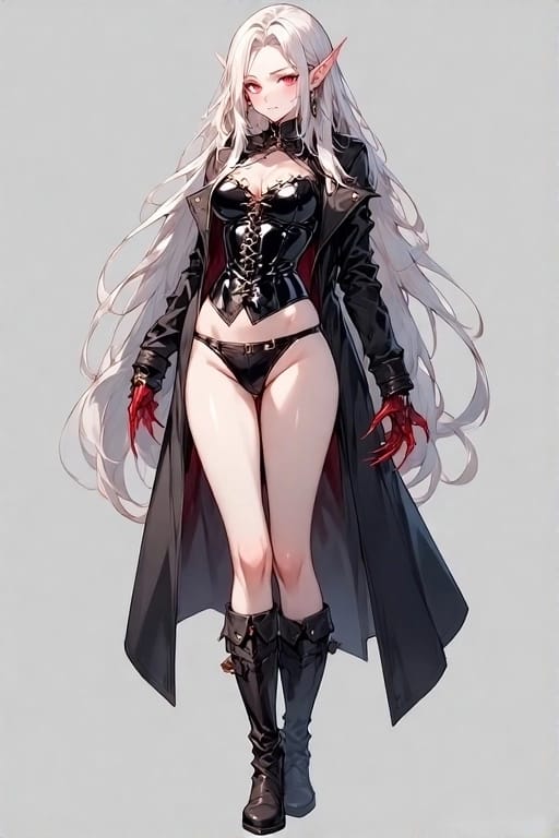 Veronica Nightfallen - Vampire seeking a meal or love.