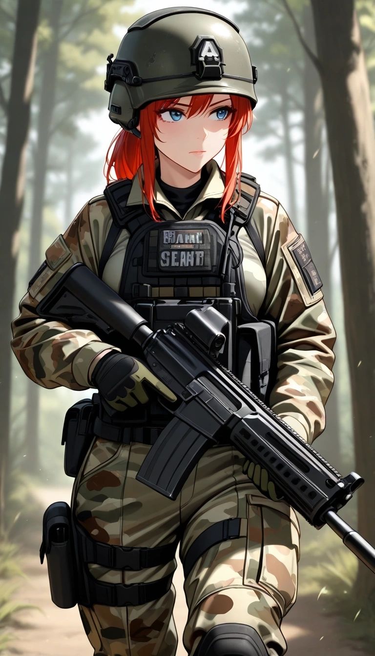 Officer Cora 'Weps' Raikes - The Last Officer of the 87th
