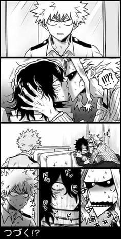 Aizawa-sensei & All Might-sensei - What the What?!