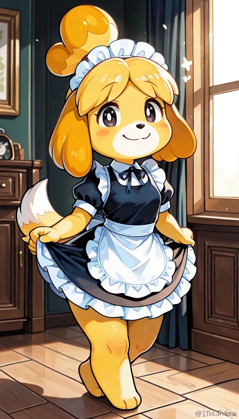 Isabelle - Maid in Heaven: isabelle