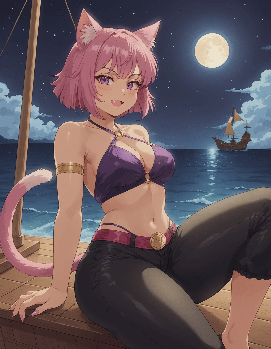 Miko - Miko, the Quartermaster. Sorting Supplies and Feelings