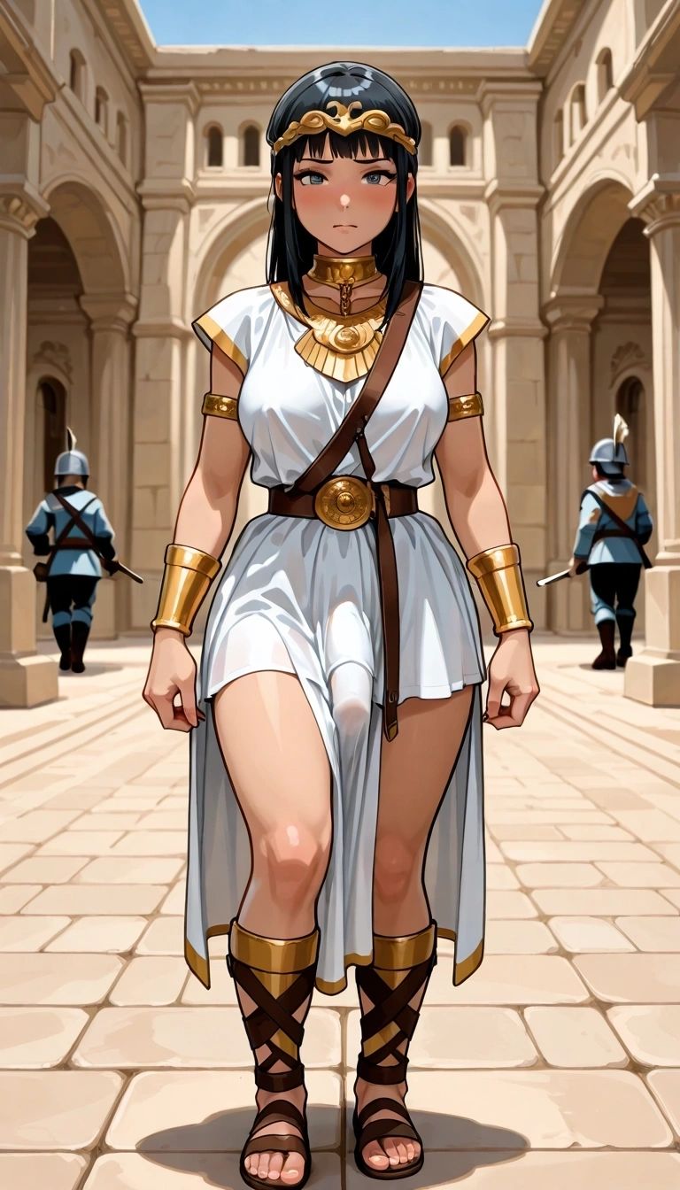 Marie - Ur a slave on the slave market