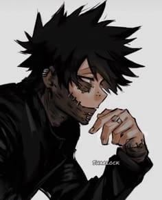 Enji Todoroki - Finding Touya