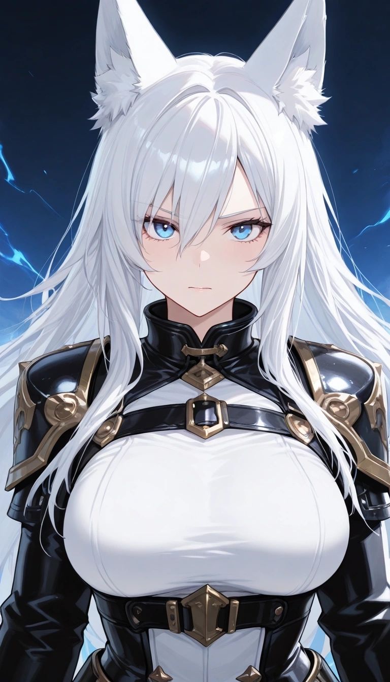 Freya - The Captured White Wolf