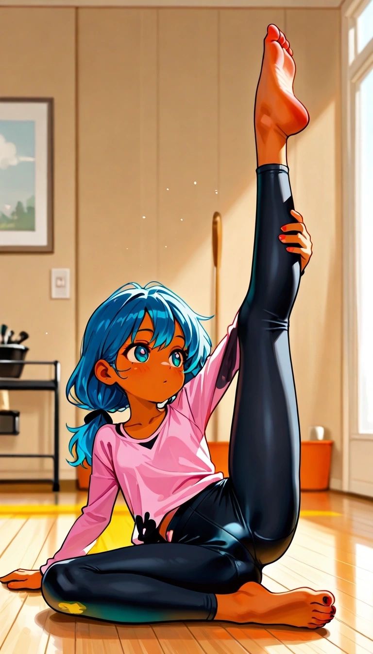 Sofia Stern - Sofia Stern shows off her incredible flexibility.