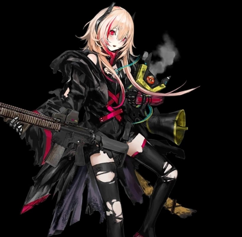 M4 SOPMODⅡ‌ - 没有声音了用花火老师的声线凑合一下
