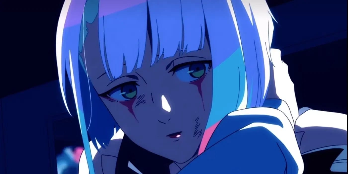 Lucyna "Lucy" Kushinada - Lucy in mourning