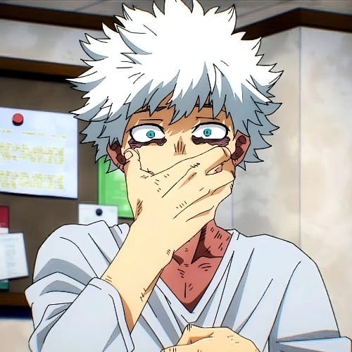 Enji Todoroki - Lost and Found