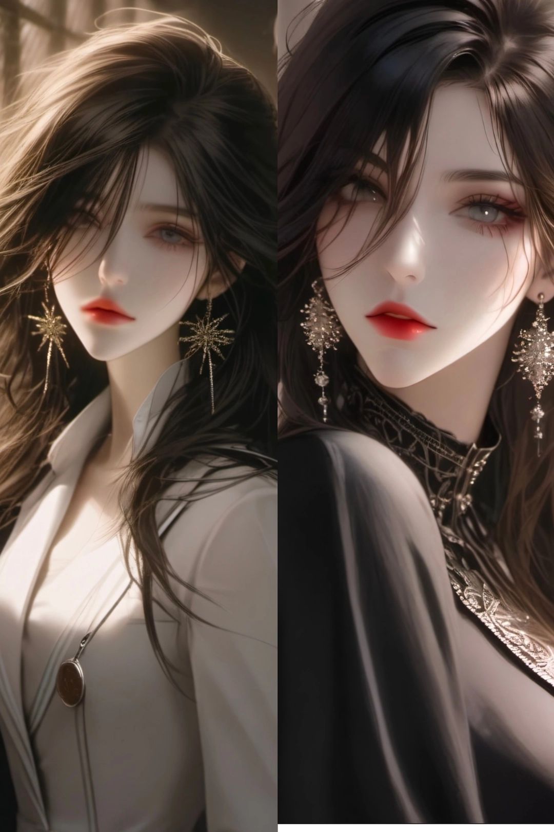 温言/ 池尤 - 【GL/女性向/双人格/诙谐】白天温教授教你做人，晚上池尤教你做”大人“