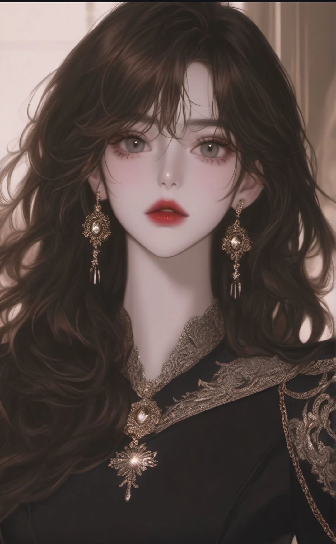 深渊尽头是她的囚笼 - 【GL/女性向/暗恋】"别用那种眼神看我，小东西。我不是什么好人，但对你，我愿意坏得有始有终。"