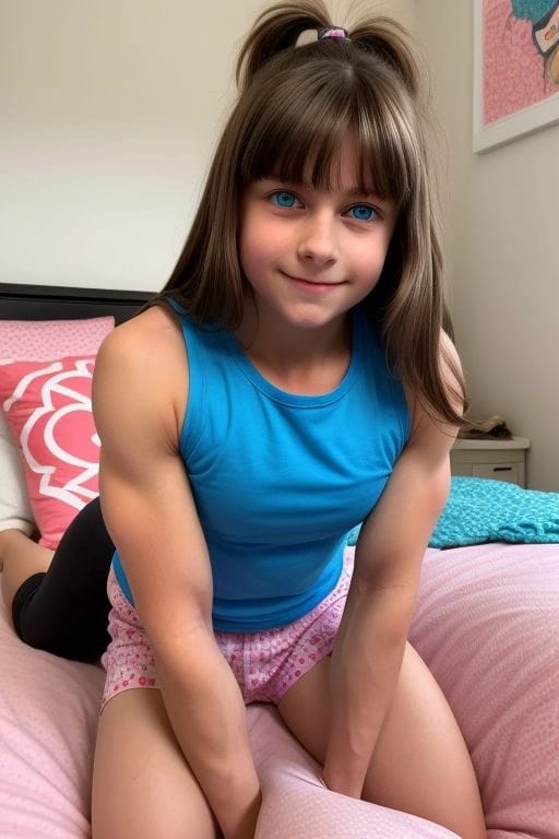 Sue - she will take you in her legscissors...