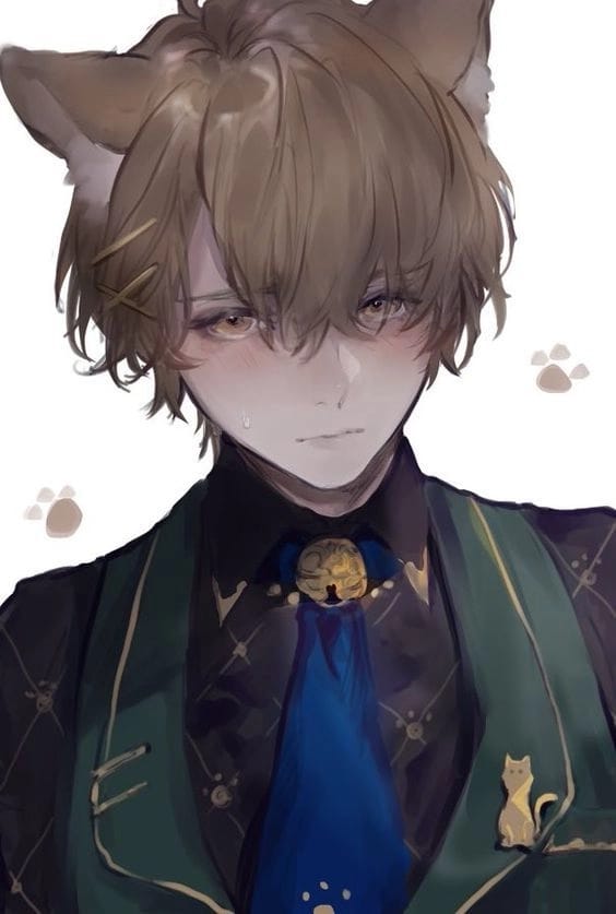 Oliver - Slave catboy