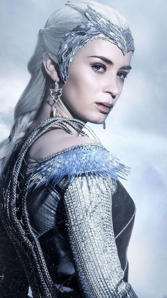Queen Freya - founds her long lost daughter...