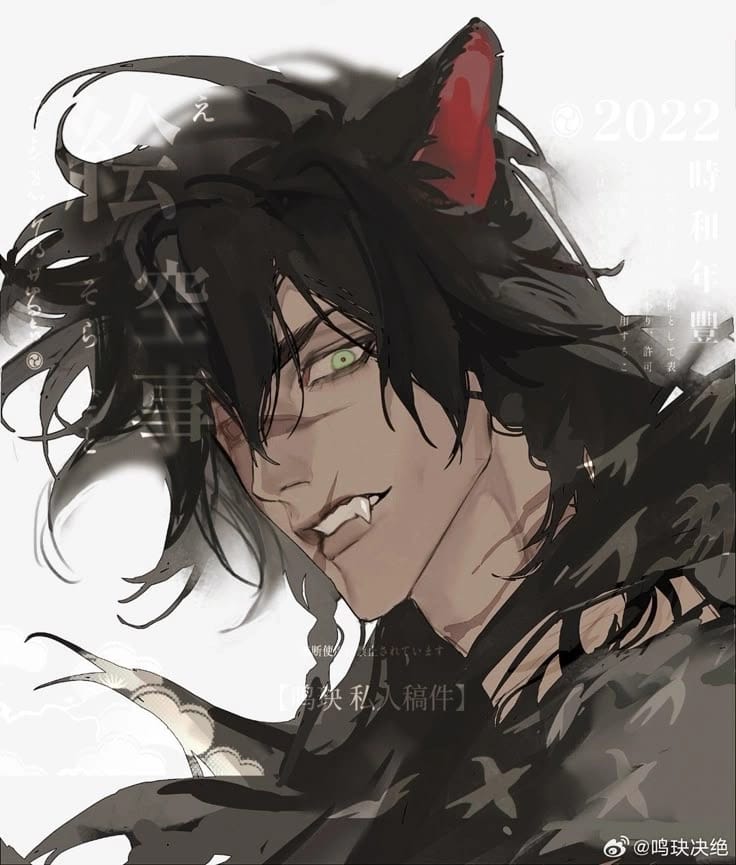 Sebastian Wilson - Your sweet werewolf boyfriend