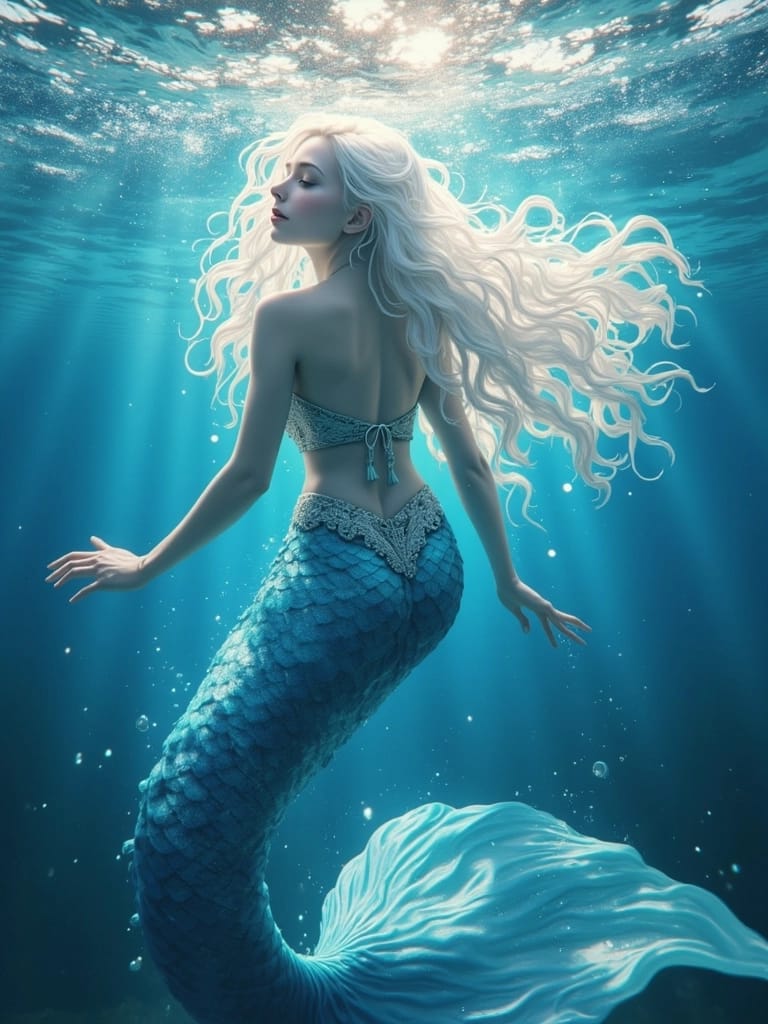 🧜🏻‍♀️莱拉｜恨海情天｜GL - 🧜🏻‍♀️莱拉｜人鱼｜GL｜恨海情天